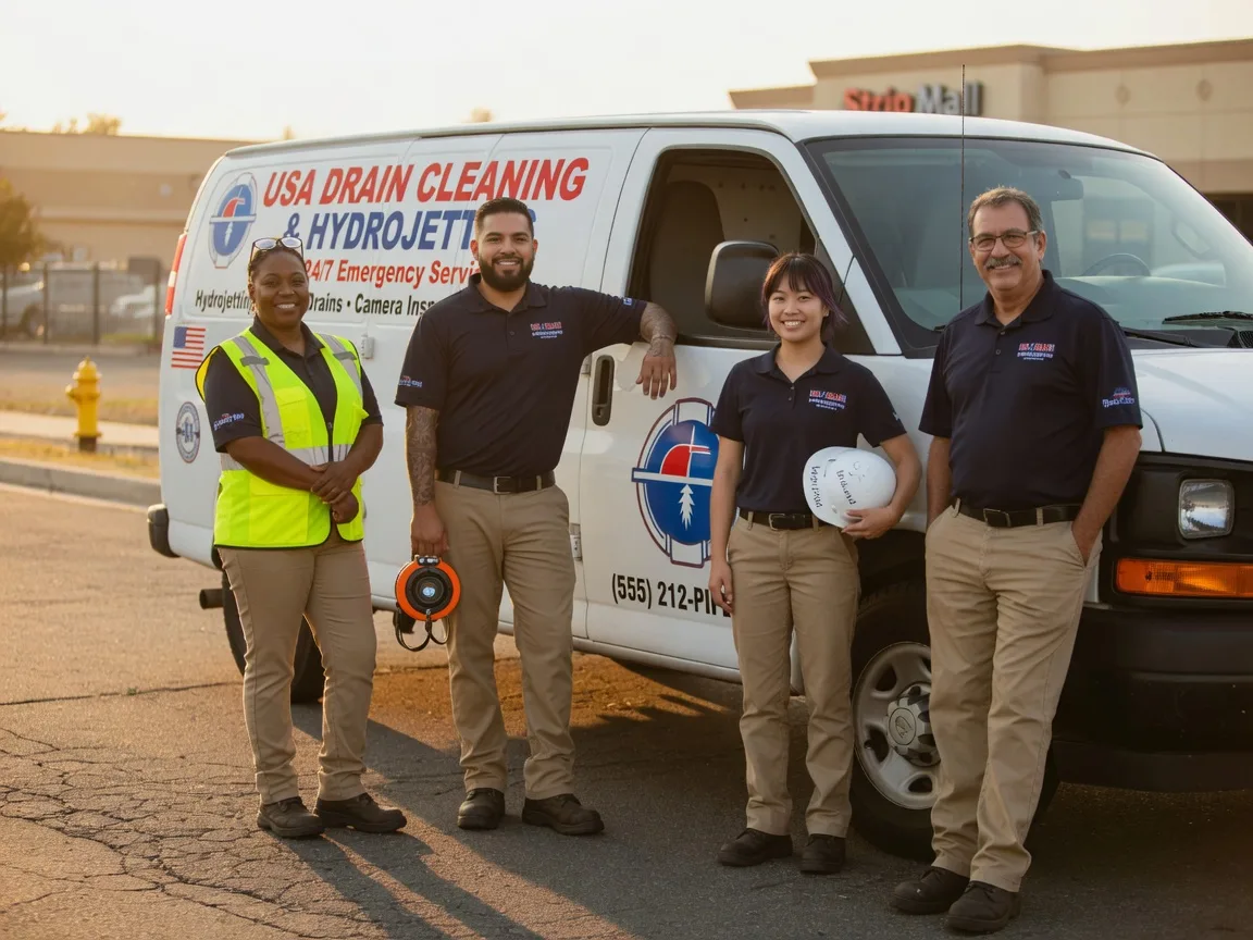 Drain Cleaning company in Forsan, TX
