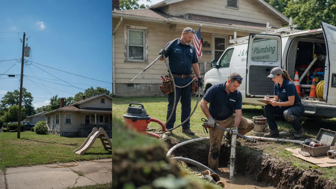 Drain Cleaning in Forsan, TX near me